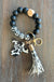 Cow Mama Keychain Wristlet - LECCE