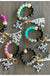Cow Mama Keychain Wristlet - LECCE