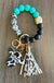 Cow Mama Keychain Wristlet - LECCE