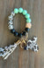 Cow Mama Keychain Wristlet - LECCE