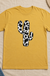 Cow Pattern Cactus T-shirt flat lay