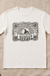 Cowboy Buckle T-shirt flat lay