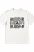 Cowboy Buckle Tee centered smaller on pure white background