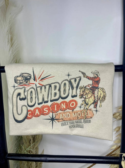 Cowboy Casino Tee - LECCE
