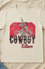 Cowboy Killers T-shirt flat lay