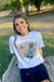 Cowboy on a Hand of Aces T-Shirt - LECCE