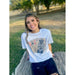 Cowboy on a Hand of Aces T-Shirt - LECCE