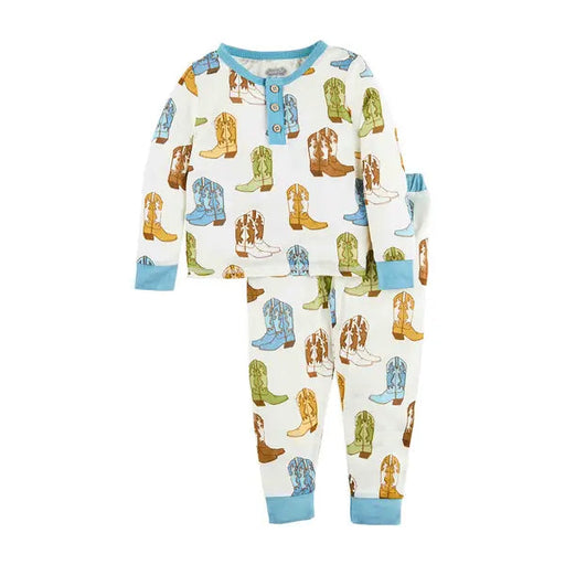 Cowboy Pajama Set - LECCE