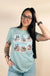 Cowboy Postcard Tee - LECCE