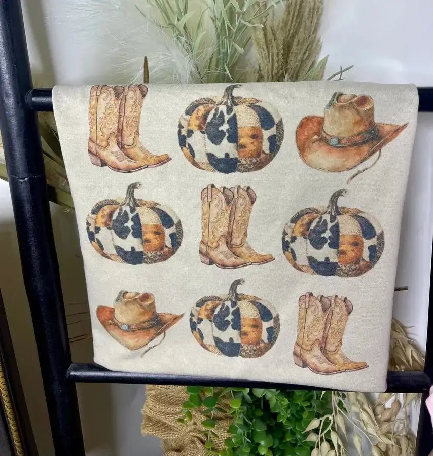 Cowboy Pumpkins Tee - LECCE
