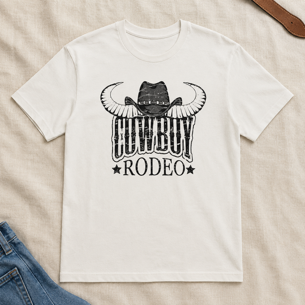 Cowboy rodeo t-shirt