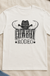 Cowboy Rodeo T-shirt flat lay