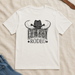 Cowboy Rodeo T-shirt flat lay
