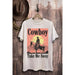 Cowboy Take Me Away Graphic Tee - LECCE