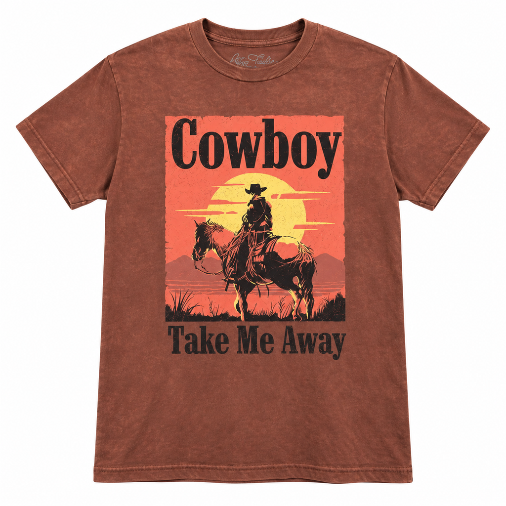 Cowboy Take Me Away Graphic Tee