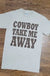 Cowboy Take Me Away Top - LECCE