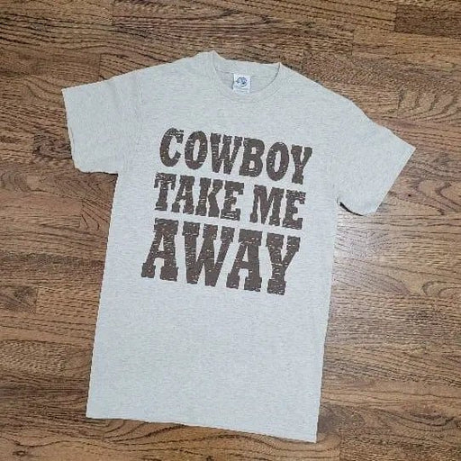 Cowboy Take Me Away Top - LECCE