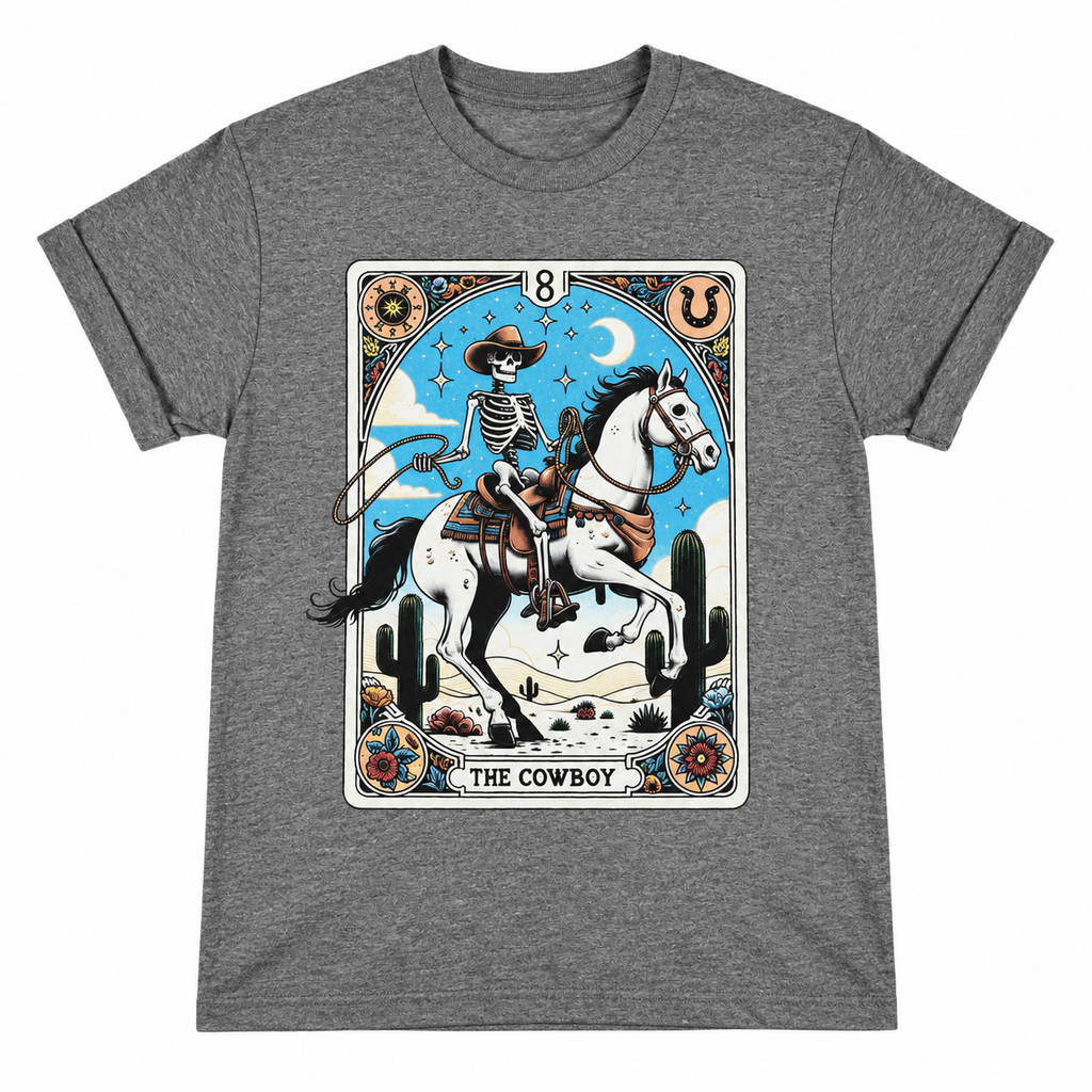 The cowboy Tarot Card Tee