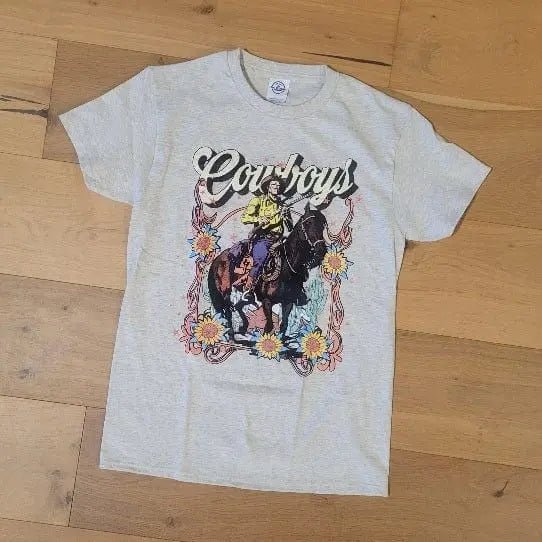 Cowboys Sunflower Tee - LECCE