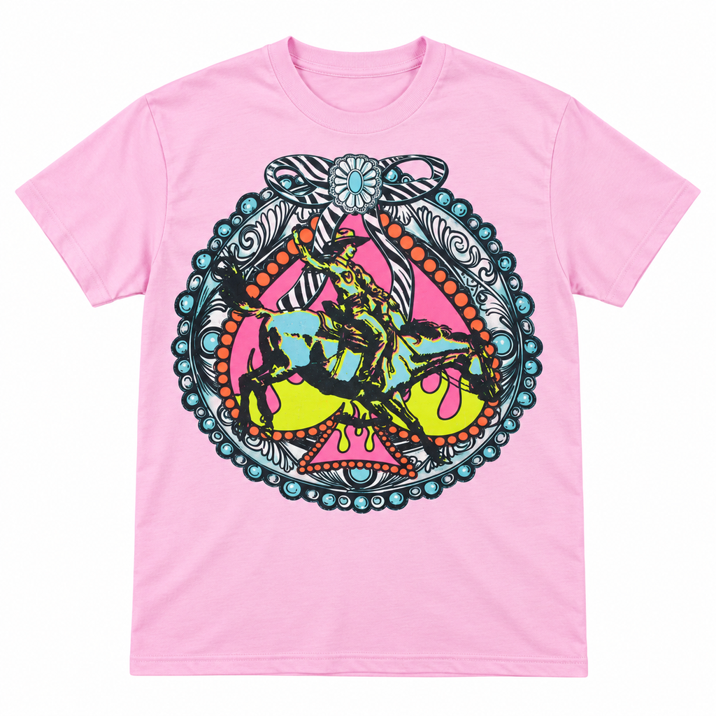 Cowgirl Concho Graphic T-Shirt