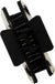 Cowhide Patterned Genuine Leather Hair Claw Clips - LECCE