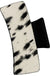 Cowhide Patterned Genuine Leather Hair Claw Clips - LECCE
