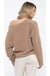 Cozy Button Up Sweater - LECCE