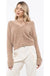 Cozy Button Up Sweater - LECCE