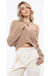 Cozy Button Up Sweater - LECCE
