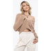 Cozy Button Up Sweater - LECCE
