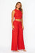 Crinkle Textured Cropped Top 2pc Loungewear Set - LECCE