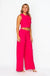 Crinkle Textured Cropped Top 2pc Loungewear Set - LECCE