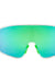 Cross Island Shield Sunglasses - LECCE