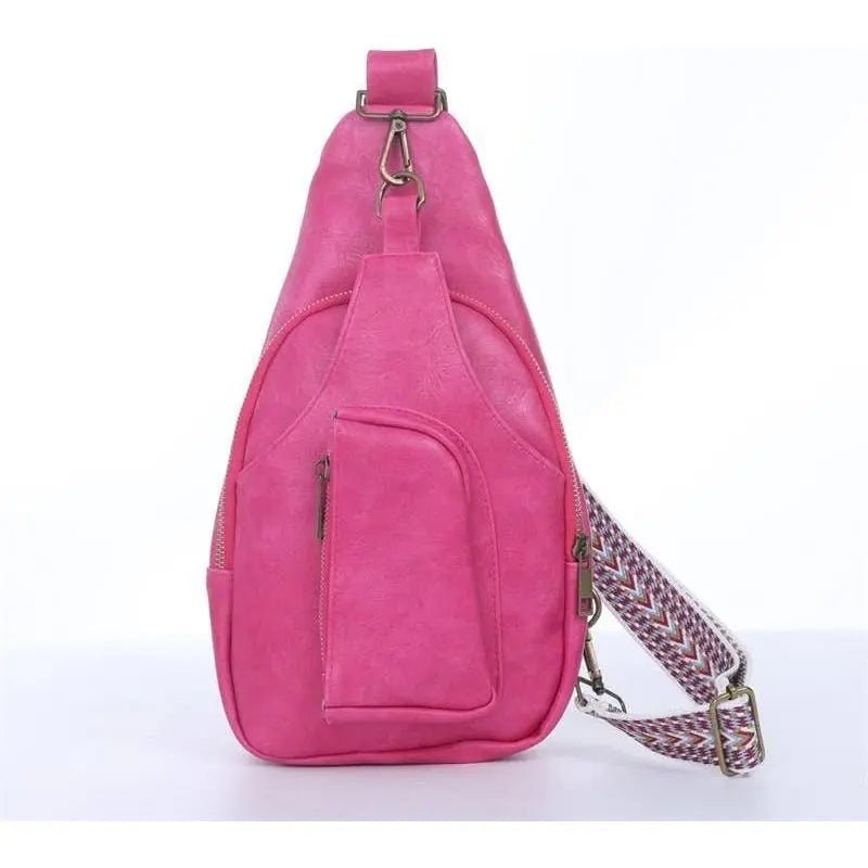 Crossbody Fanny Pack Belt Bag WaistPack Phone Bag - LECCE
