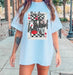 WILD CARD SUB TEE Sugar & Velvet Collective Wholesale