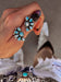 Cute Little Half Cluster Blossom Earrings - MADE TO ORDER Krush Kandy