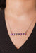 Set the Bar High Sterling Silver Necklace - MADE TO ORDER Krush Kandy