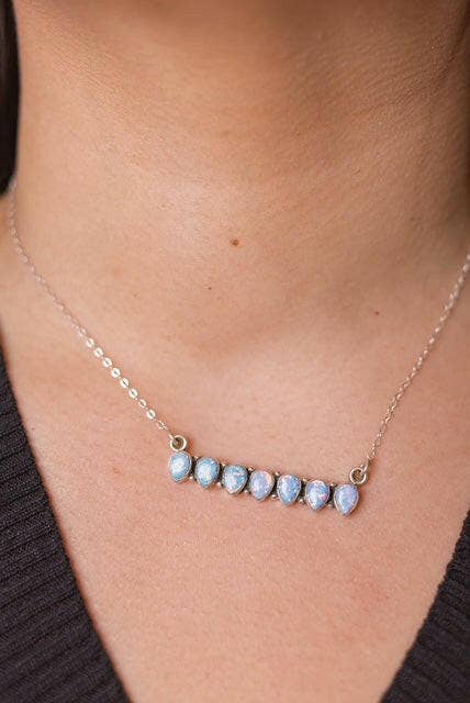 Set the Bar High Sterling Silver Necklace - MADE TO ORDER Krush Kandy