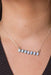 Set the Bar High Sterling Silver Necklace - MADE TO ORDER Krush Kandy