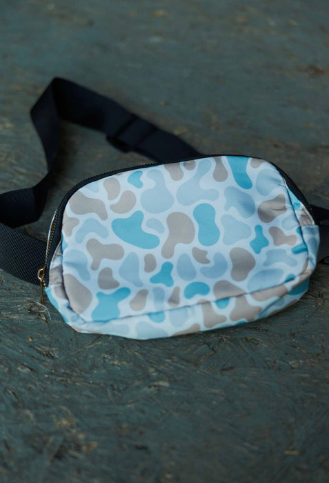 Camo Crossbody Bag The Front Porch Label