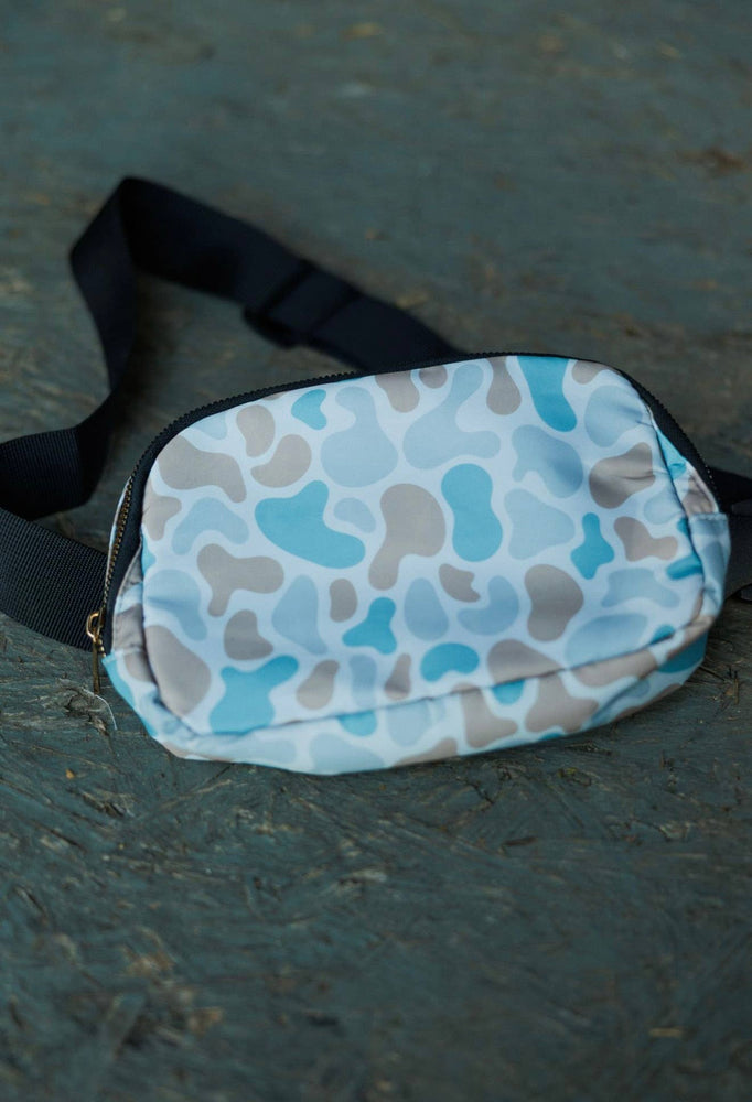 Camo Crossbody Bag The Front Porch Label