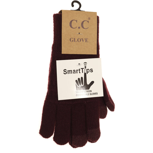 Classic Knit Gloves G9018 C.C Beanie