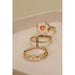 Daisy Ring Set - LECCE