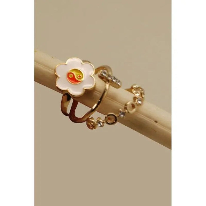 Daisy Ring Set - LECCE