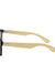 Classic Frame Bamboo Mirror Lens Unisex Mens Womens Sunnies Shark Eyes, Inc