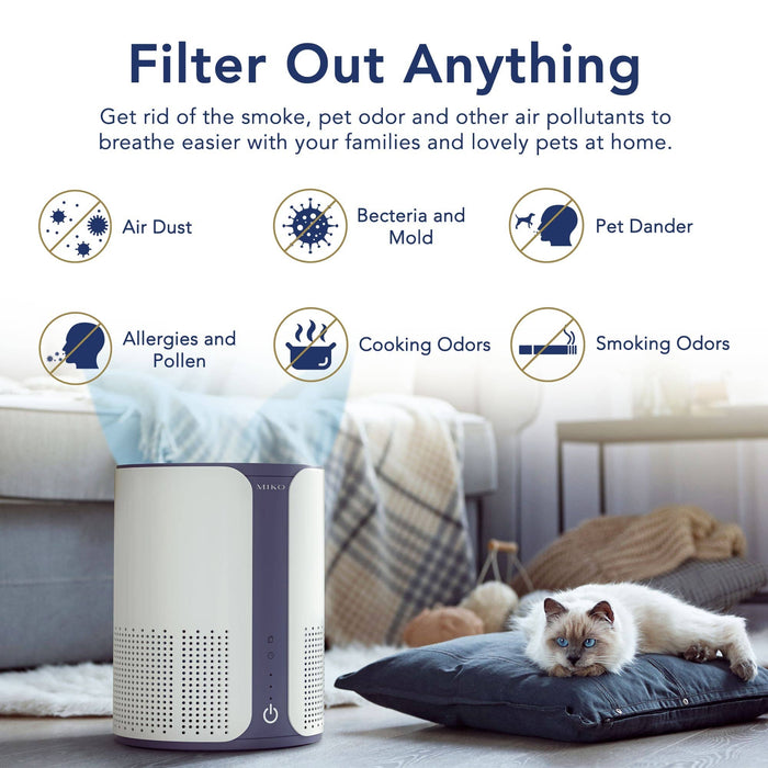 Miko Air Purifier with Essential Oil // Ibuki
