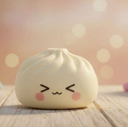 Find the Grilled Dumpling! Figure Random Squishy Fidget K-Wonderland
