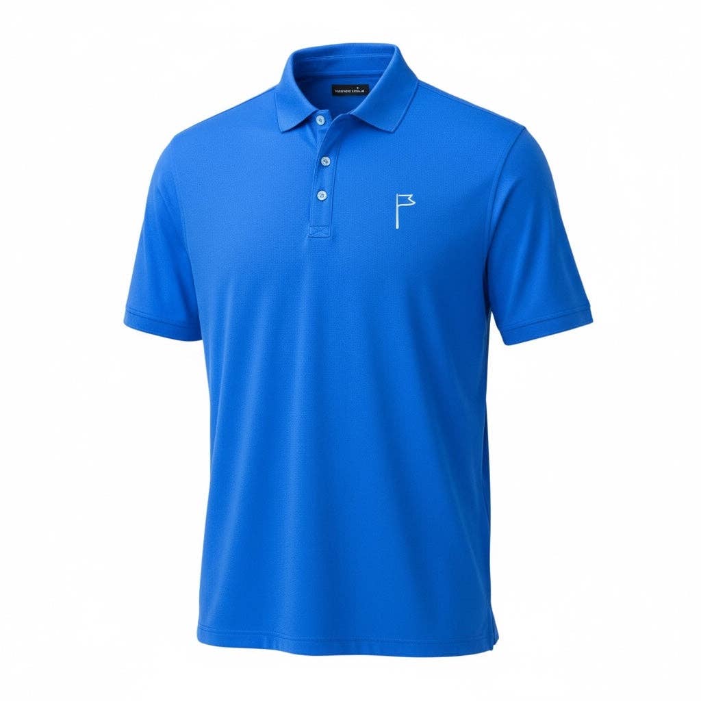 Performance Polo- Blue Yonder