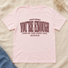 Dear Mama You're Enough T-shirt flat lay
