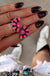 Cute Little Half Cluster Blossom Earrings - MADE TO ORDER Krush Kandy